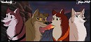 ..:: Balto characters in my style ..::