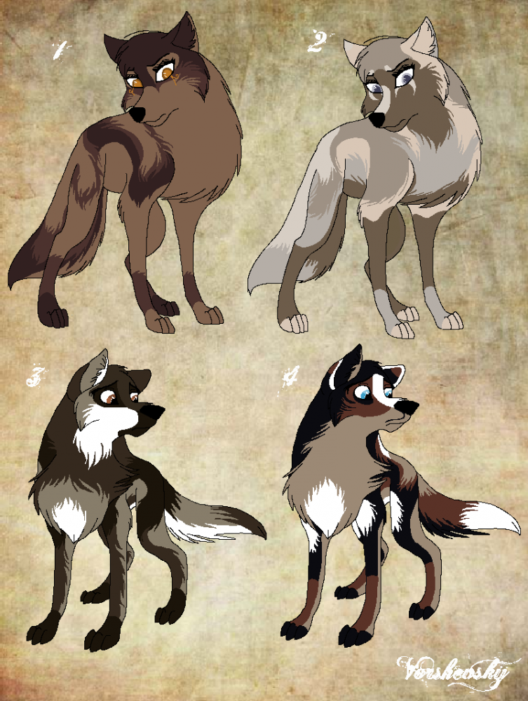 .:: Adoptables-Please read rules ..::