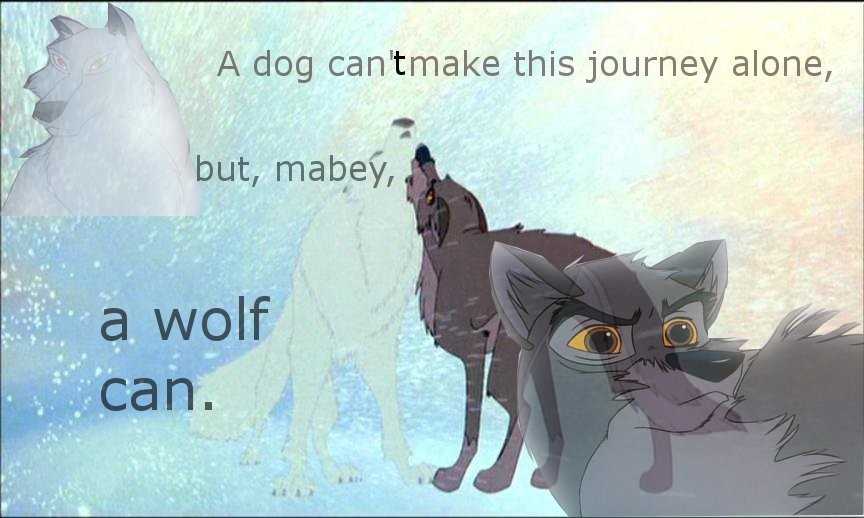 A Dog Can't Make This Journey Alone...