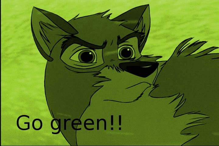 Balto is going green