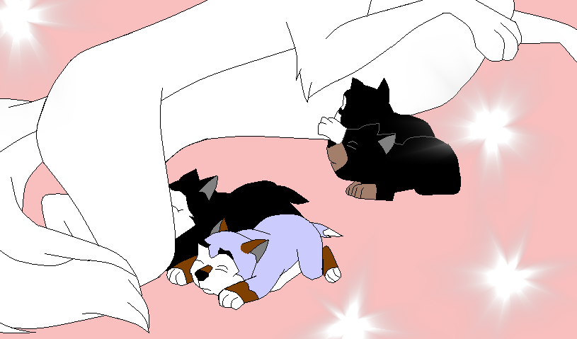 It is pups time!!!