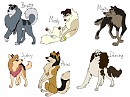 Some doodles WANT OPINIONS