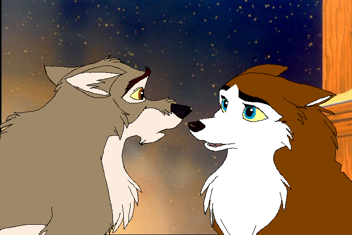 Balto Talking To Bella