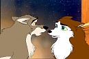 Balto Talking To Bella