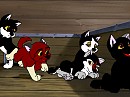 Red and his Litter