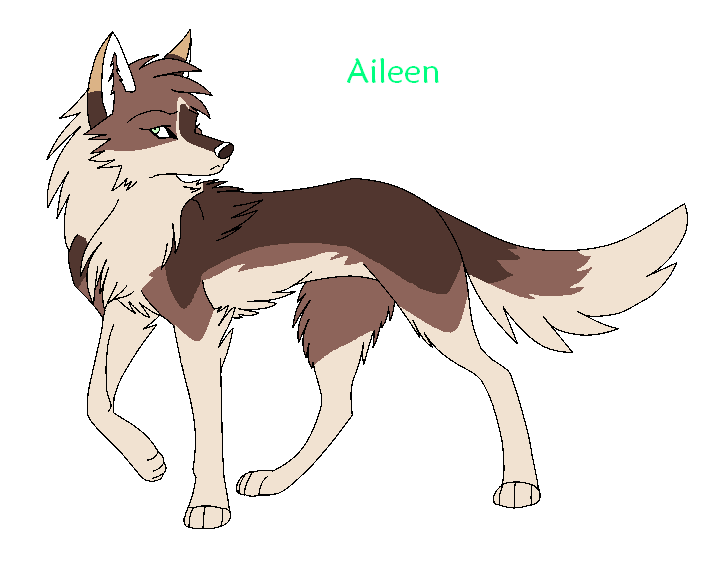 Aileen in kay lines