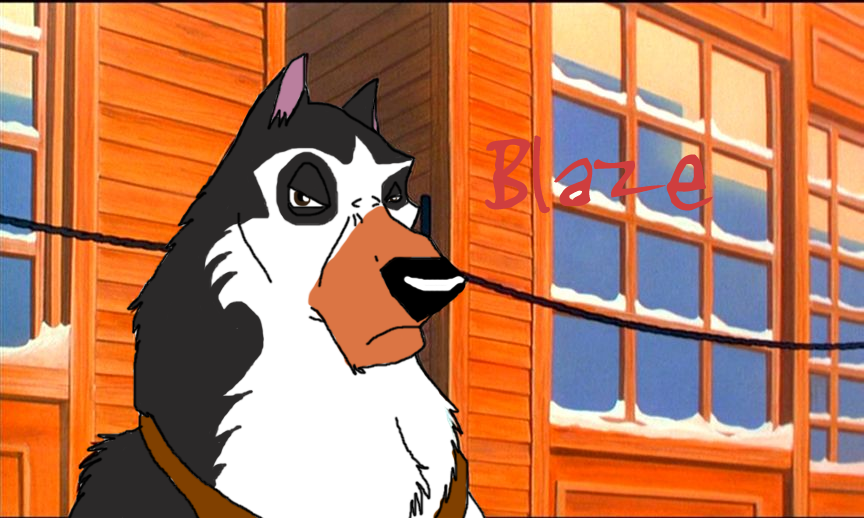 2nd place-Prize pic:Blaze for whitewolf123.