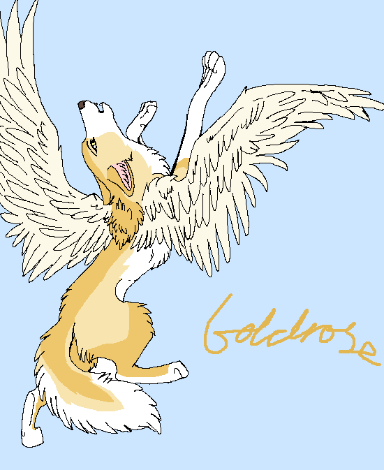 Golden angel