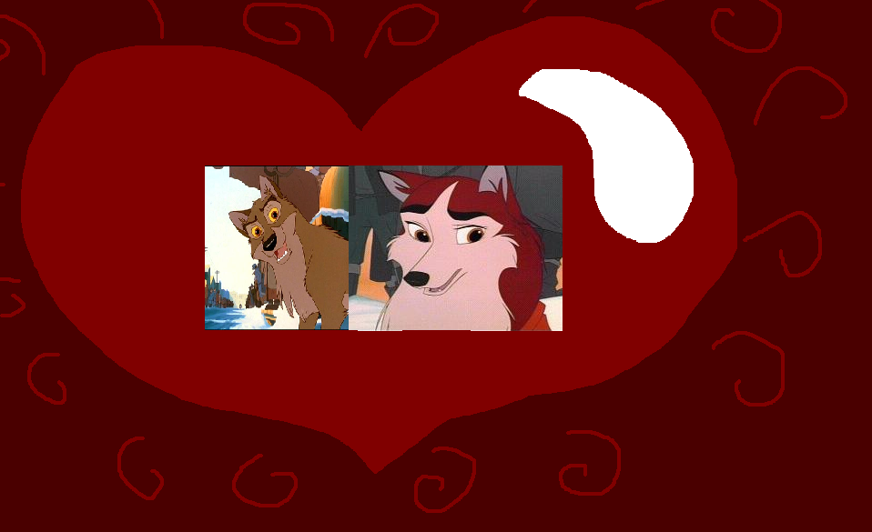Jenna & Balto