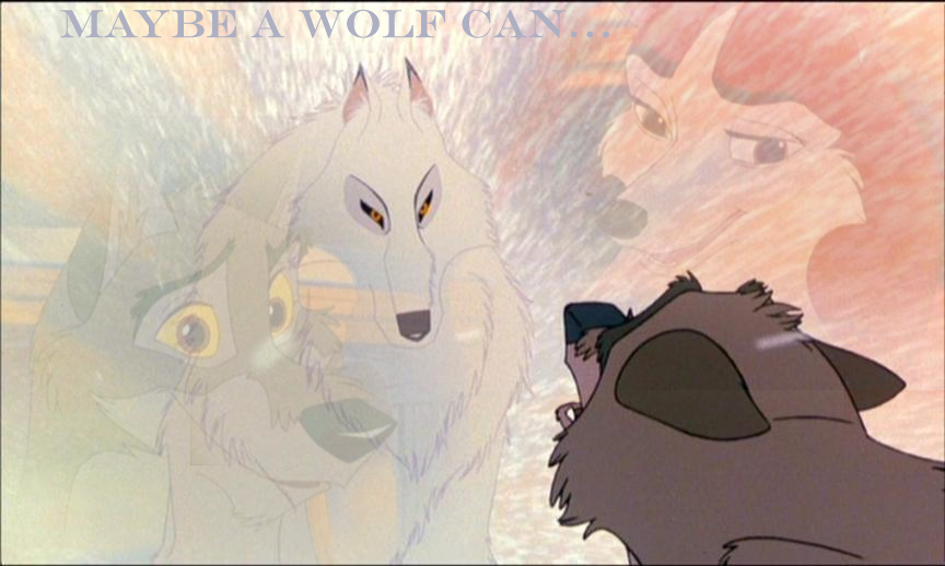Maybe a wolf can...