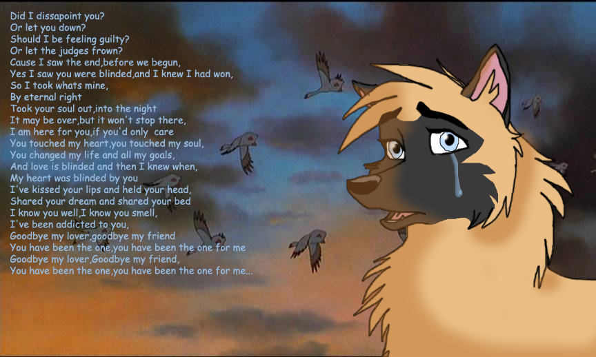 Goodbye...