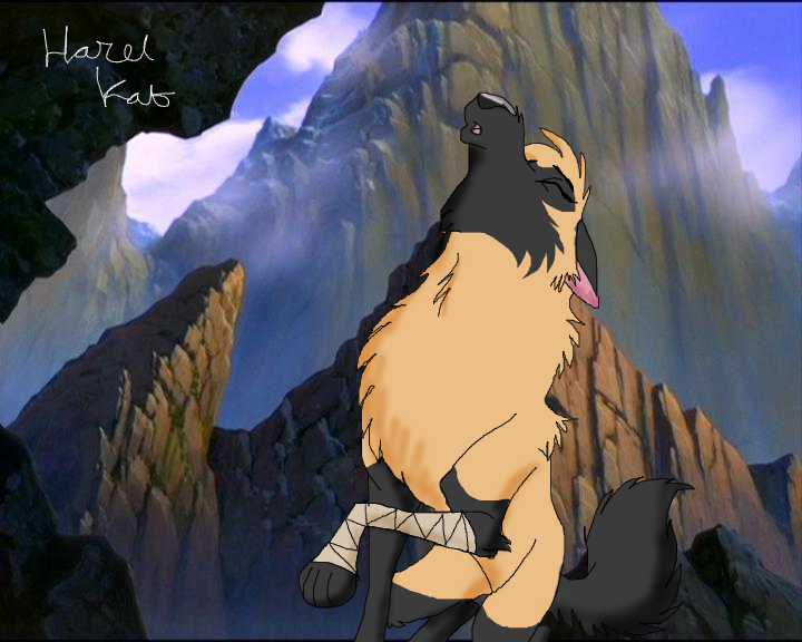 Howl your heart out