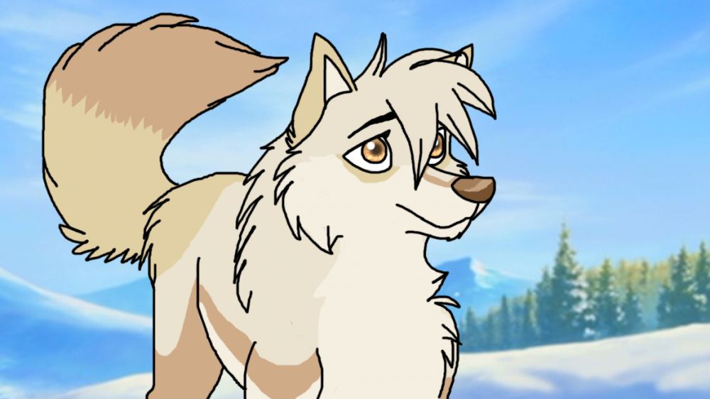 I gave Ayame a makeover.:DDD Horray.