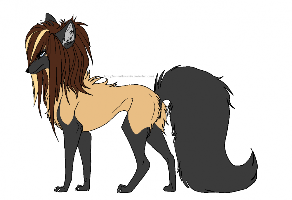 Kat with....hair lol