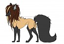 Kat with....hair lol