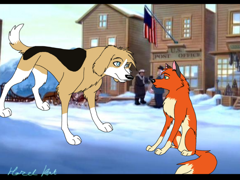 A 3 Way Render Trade.xDD Scorp and Penelopeee.:3