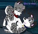 Ash and mabel puppys!^^