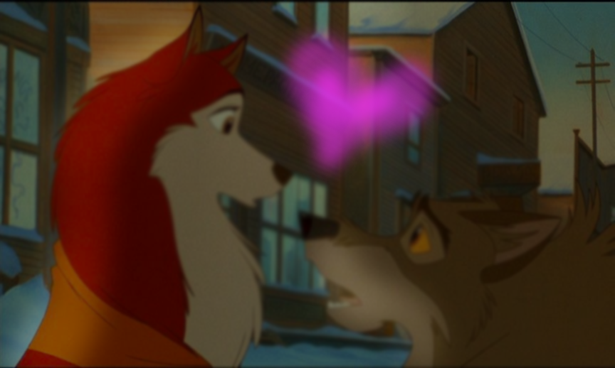 Balto and Jenna