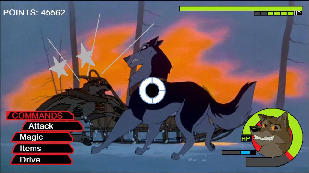 Balto VS. Steele (KH)