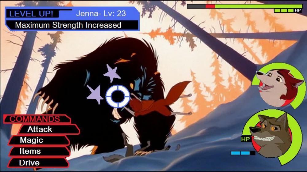 Balto and Kingdom Hearts Crossover 2