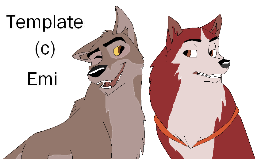 Colored Jenna/Balto Render