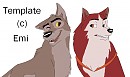 Colored Jenna/Balto Render