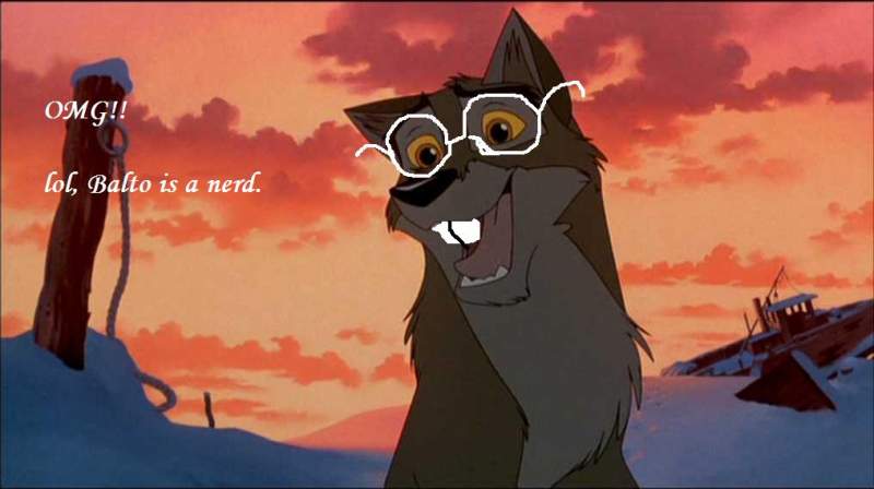 Nerdy Balto