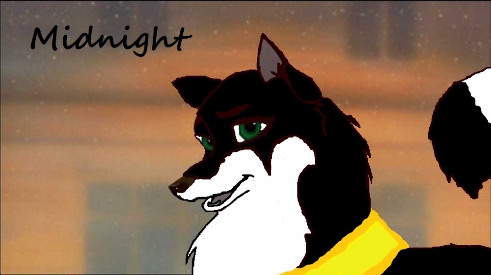 Midnight ( different from midnight-sun)