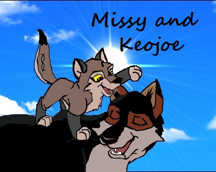 Missy with her dad