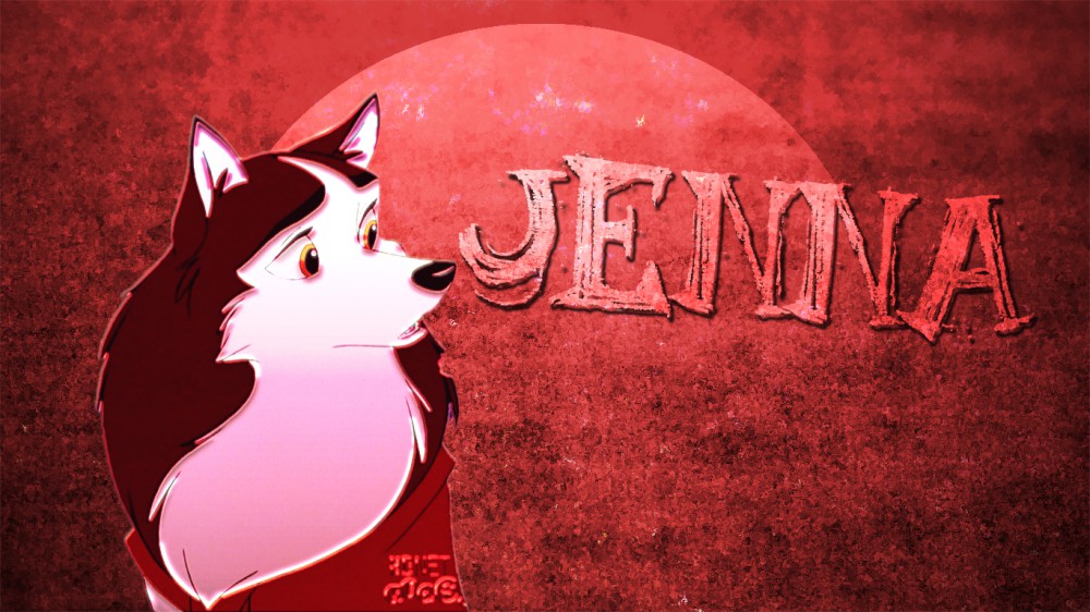 Jenna wallpaper