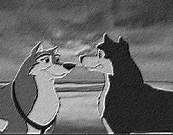 Kodiak et Dusty