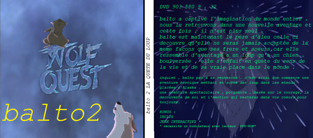 jaquette balto 2 