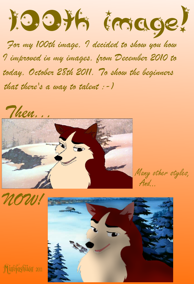 100th image - Improvement!