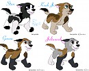 Alemona x Camelot puppers!!