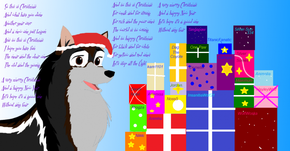 Merry Christmas everyone!!