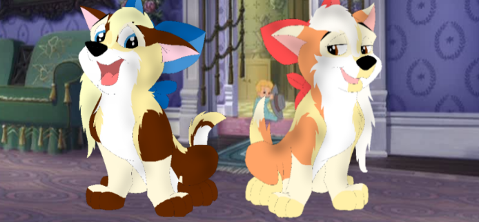 Upcoming characters ; Luna and Ivana
