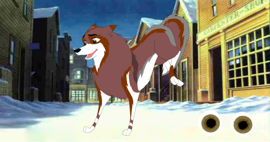 Design for Dag The Coyote