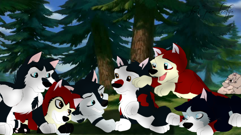 Just some puppies :3