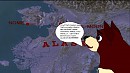 Espeona looks at the Alaskan map!