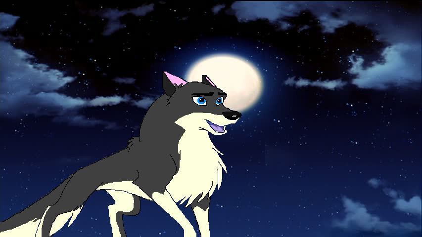 Leia under the moon