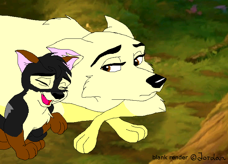 Cheza and her niece, Lucy