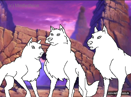 Wolfs : Blank Render