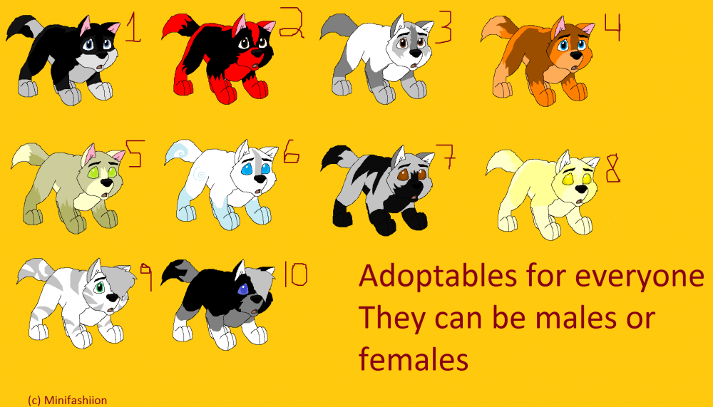 Adoptables 2!! 