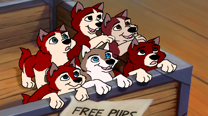 My version of the pups
