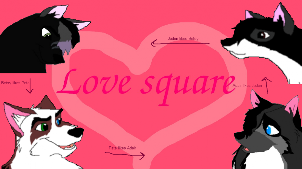 Love square!