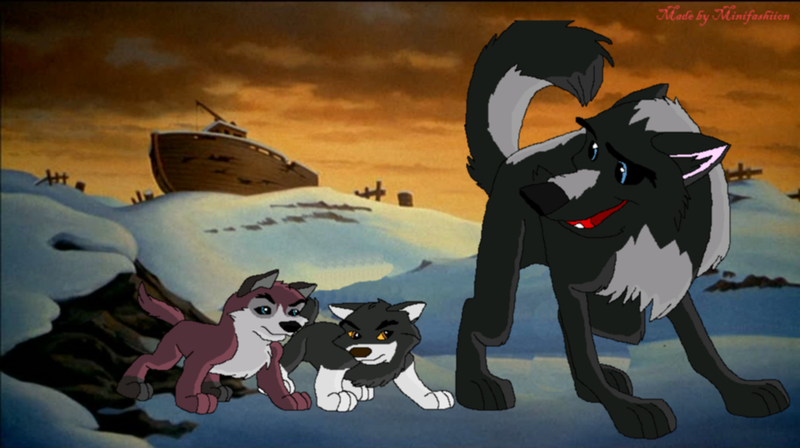 Tonrar, Nayeli and Achak:Gift for Draco and CWH14T
