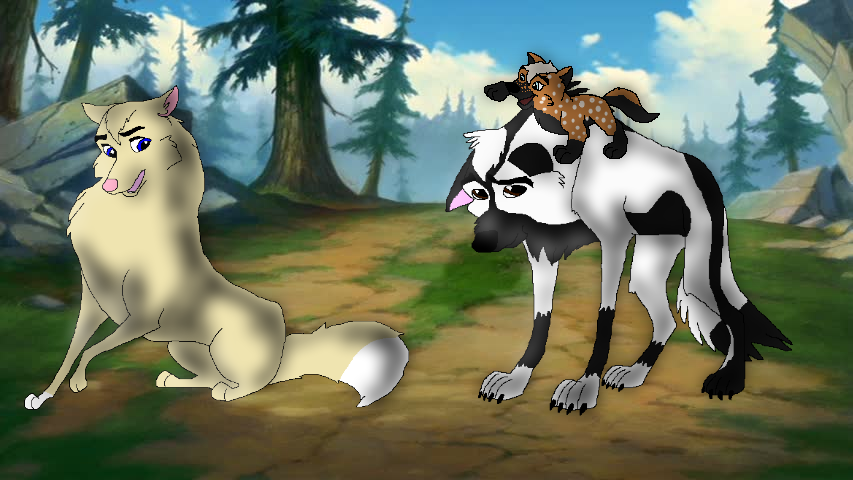 Request HayleyWolf - Little family ^^