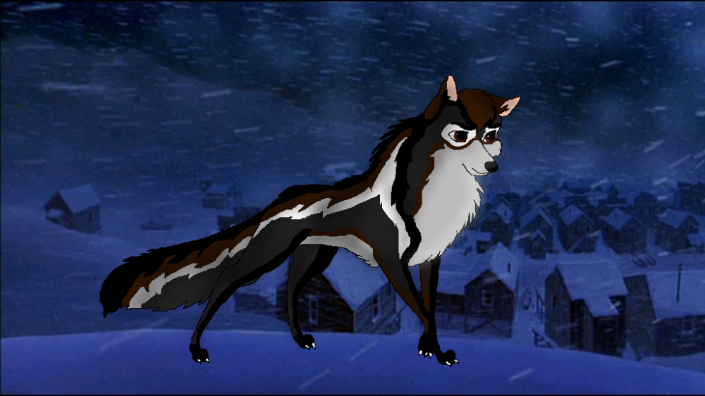 New Fursona- Aryan