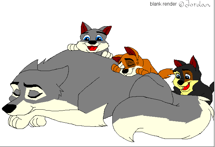Little family!