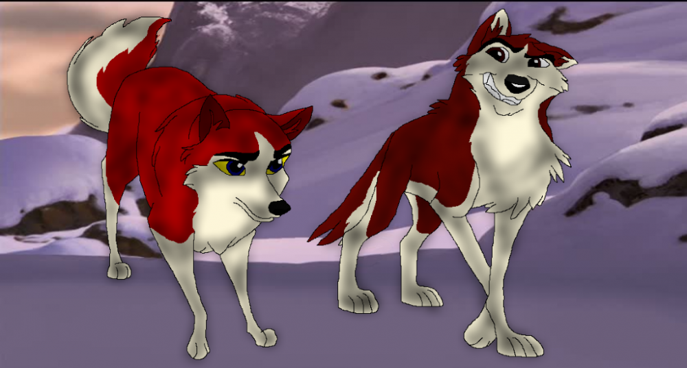 Request Blizzard paws - Amara and Riven